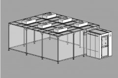 電子潔凈棚結(jié)構(gòu)設計，電子潔凈棚測試標準