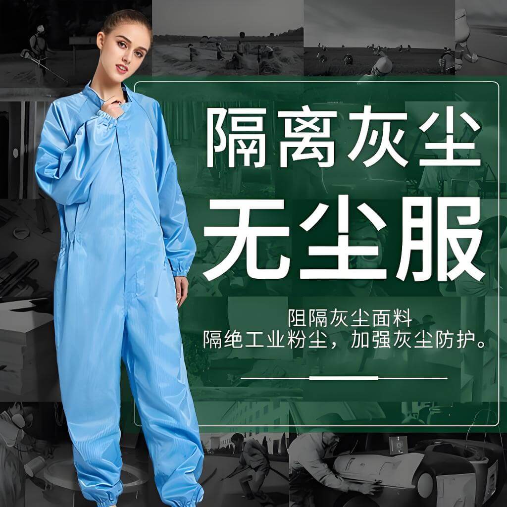 潔凈服款式